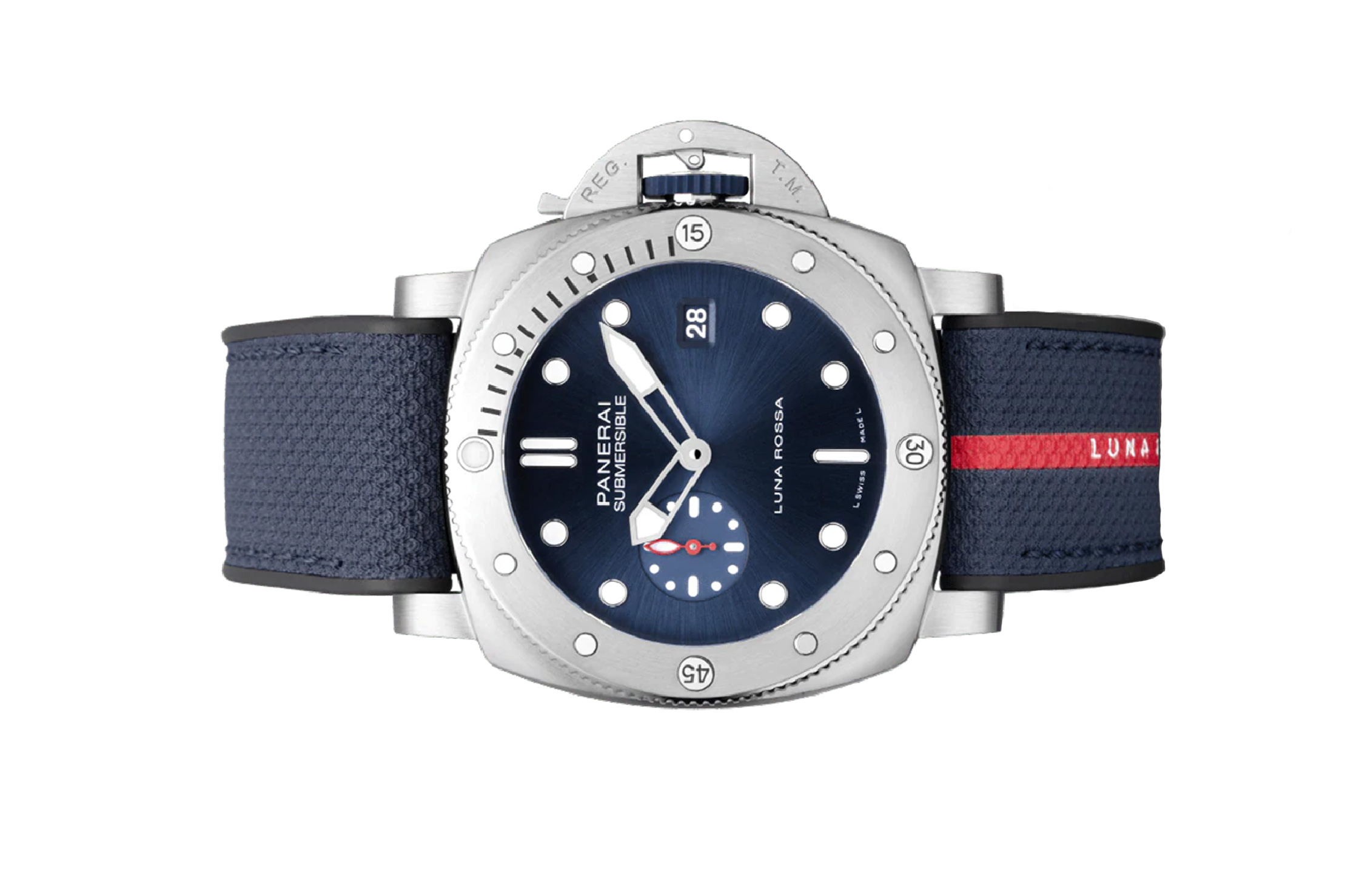 Đồng Hồ Panerai Submersible QuarantaQuattro Luna Rossa 44mm PAM01391