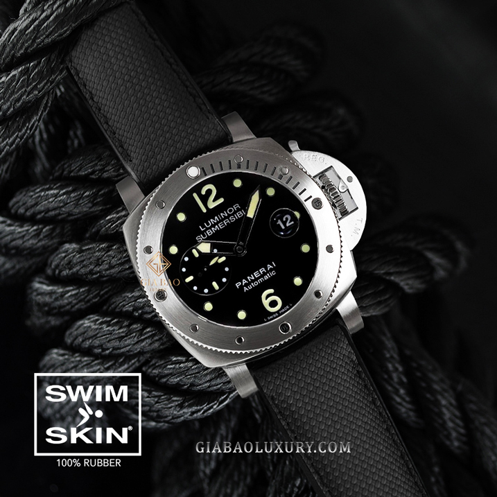 Dây Rubber B SwimSkin® Ballistic cho Panerai Luminor Submersible 44mm