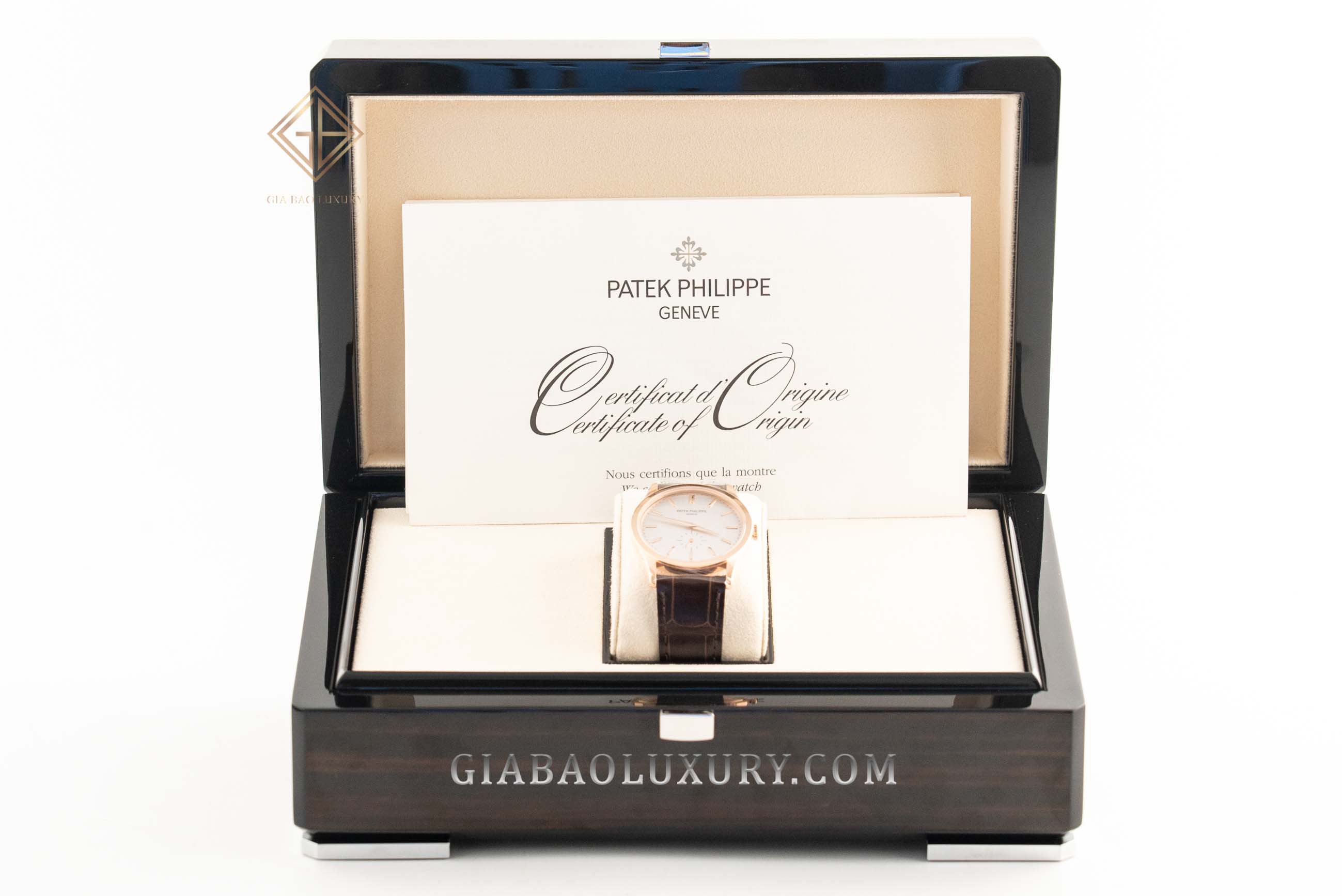 Đồng Hồ Patek Philippe Calatrava 5196R-001