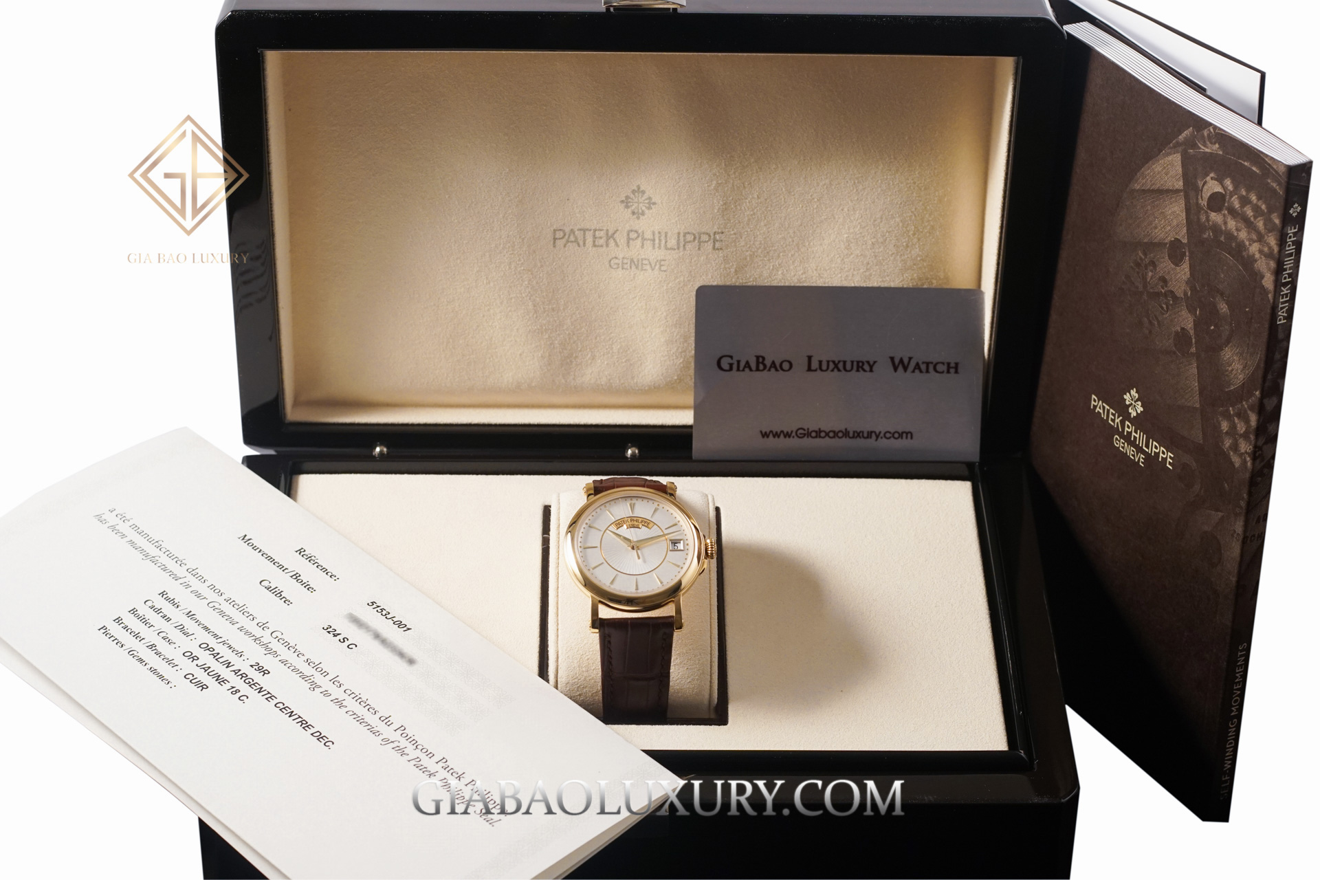 Đồng Hồ Patek Philippe Calatrava 5153J-001 (Like New)