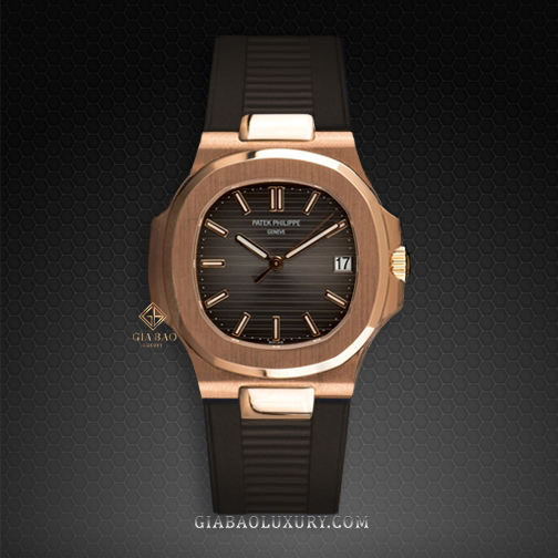 Dây Rubber B cho Patek Philippe Nautilus 5711 WG/RG/YG