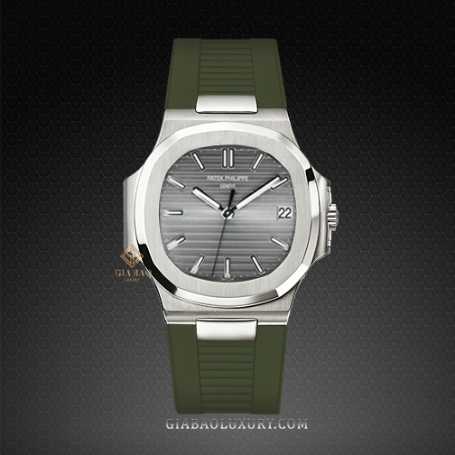 Dây Rubber B cho Patek Philippe Nautilus 5711 WG/RG/YG