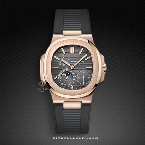 Dây Rubber B cho Patek Philippe Nautilus 5712 RG/WG