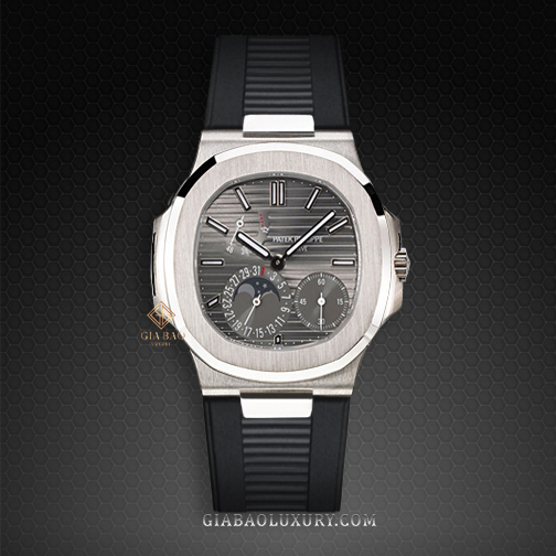 Dây Rubber B cho Patek Philippe Nautilus 5712 RG/WG