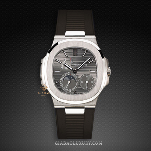 Dây Rubber B cho Patek Philippe Nautilus 5712 RG/WG