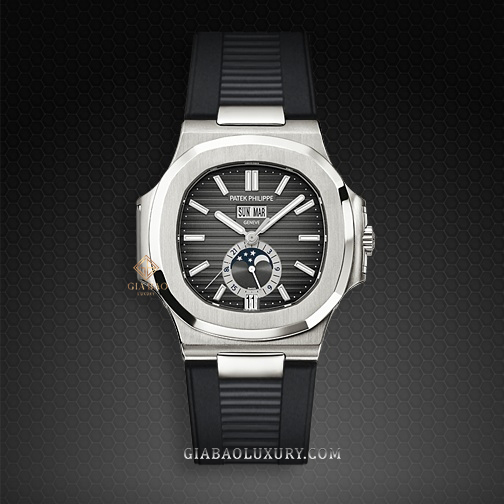 Dây Rubber B cho Patek Philippe Nautilus 5726A SS