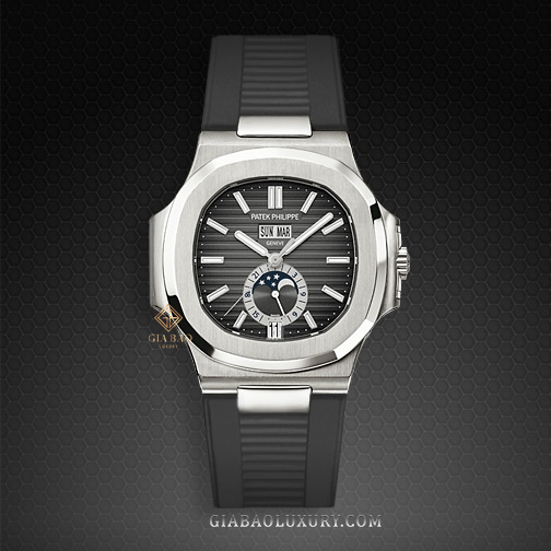 Dây Rubber B cho Patek Philippe Nautilus 5726A SS