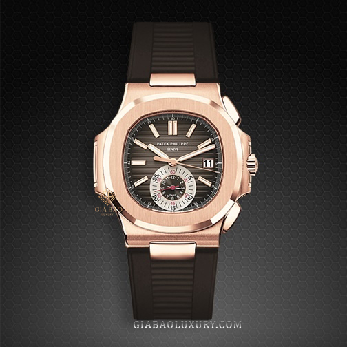 Dây Rubber B cho Patek Philippe Nautilus 5980 RG