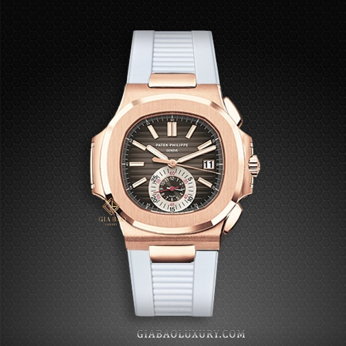 Dây Rubber B cho Patek Philippe Nautilus 5980 RG