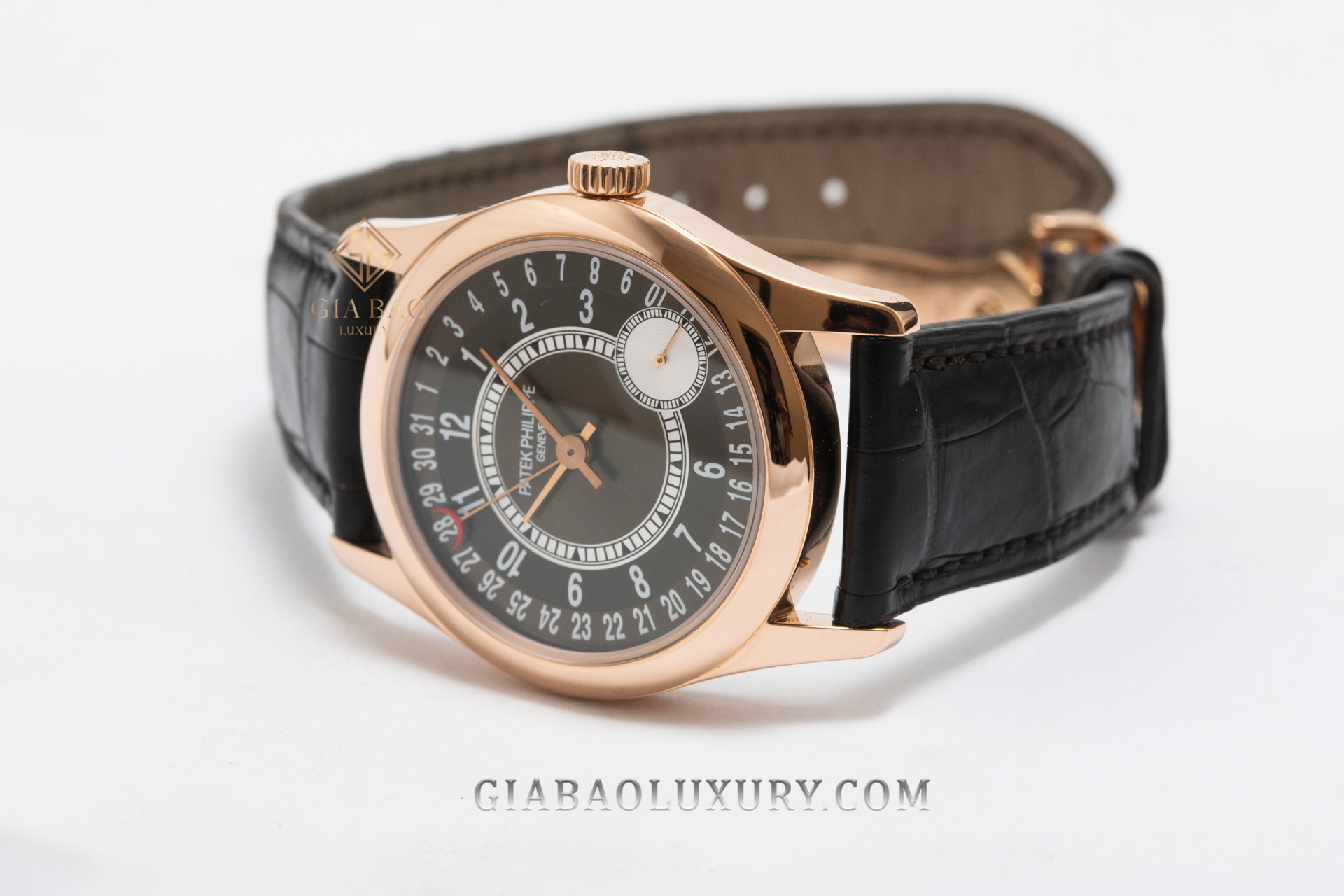 Đồng Hồ Patek Philippe Calatrava 6000R-001