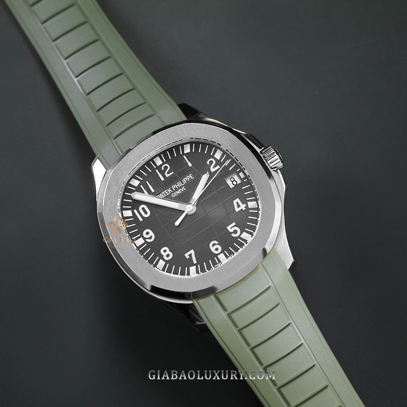 Dây Rubber B cho Patek Philippe Aquanaut 5167