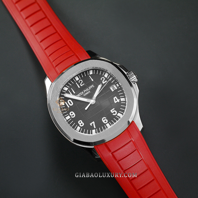 Dây Rubber B cho Patek Philippe Aquanaut 5167