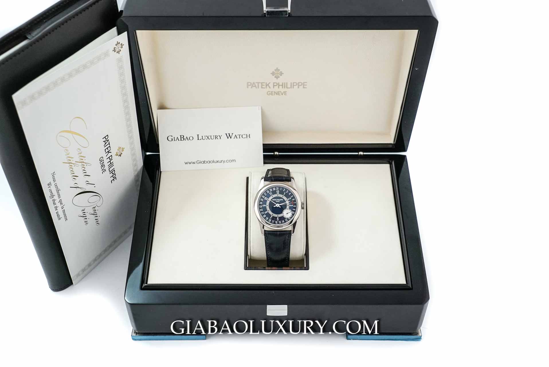 Đồng Hồ Patek Philippe Calatrava 6000G-012