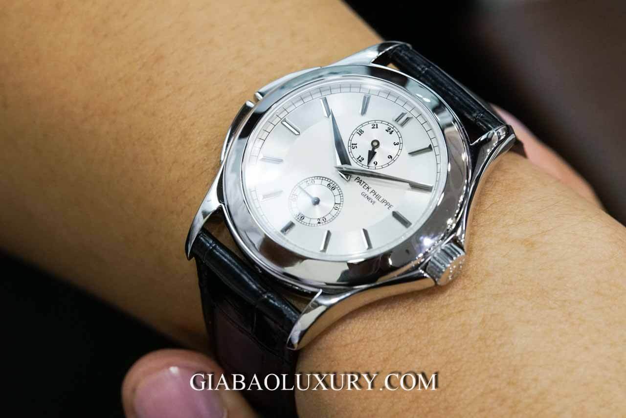 Đồng Hồ Patek Philippe Calatrava 5134P-001