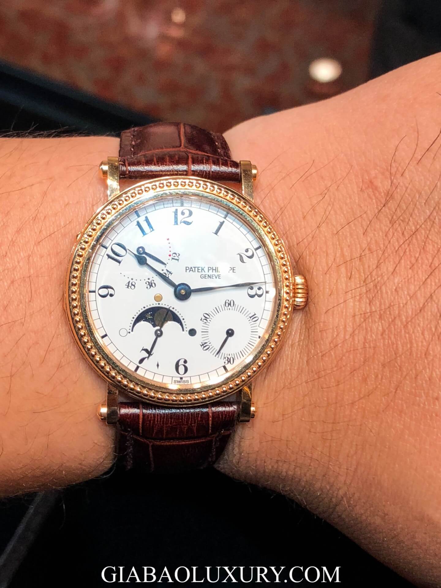 Đồng Hồ Patek Philippe Complications 5015R