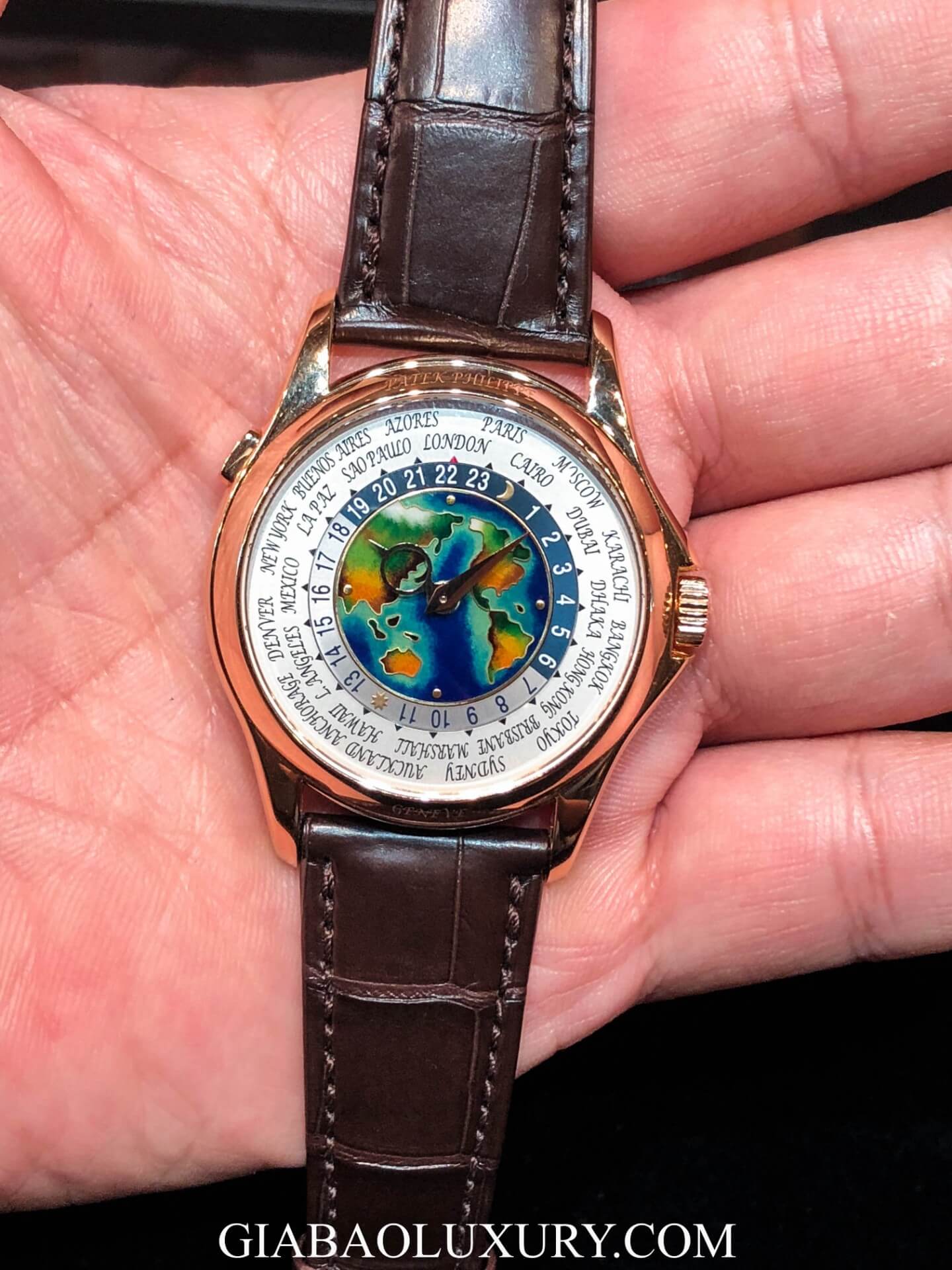 Đồng Hồ Patek Philippe Complications 5131R-011