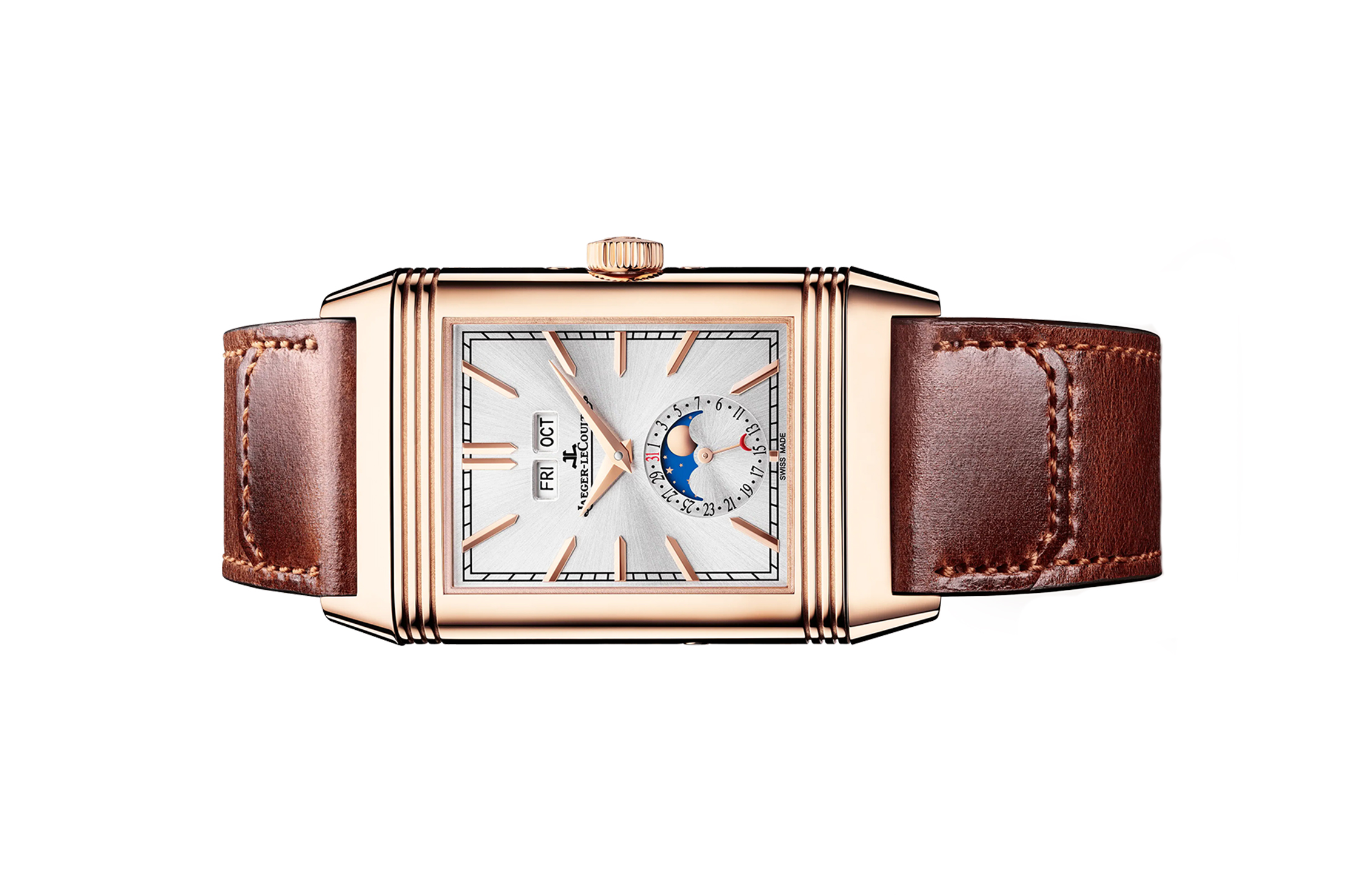 Đồng Hồ Jaeger-LeCoultre Reverso Tribute Duoface Calendar Q3912530