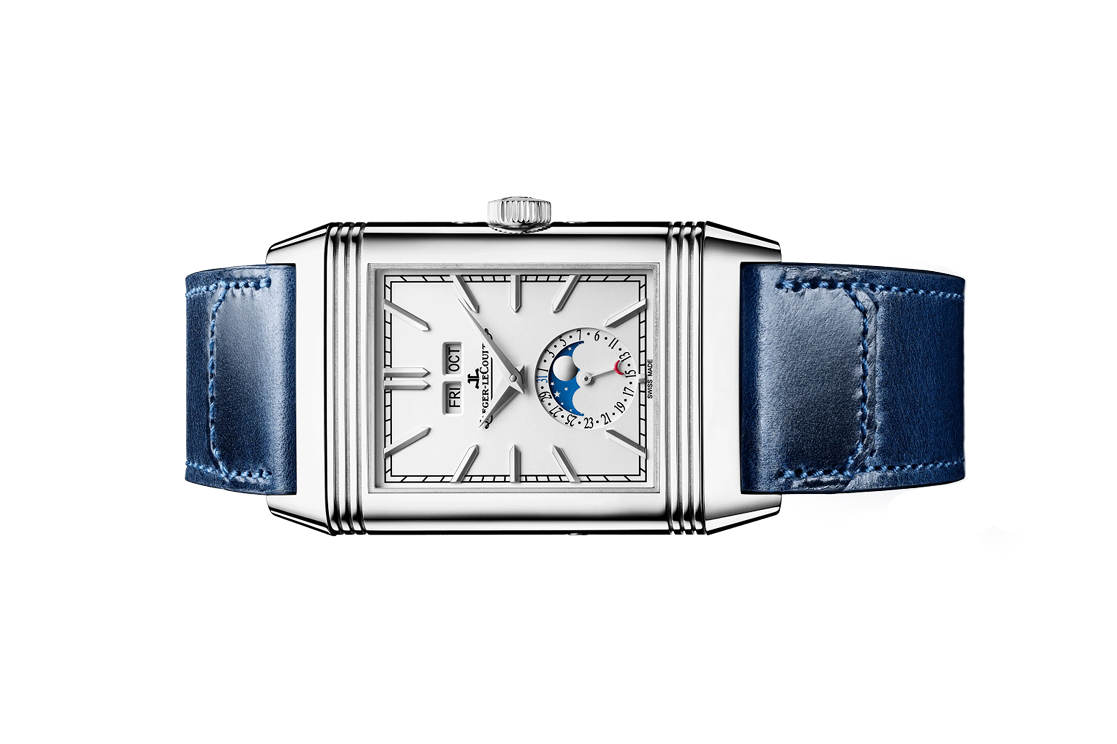 Đồng Hồ Jaeger-LeCoultre Reverso Tribute Duoface Calendar Q3918420