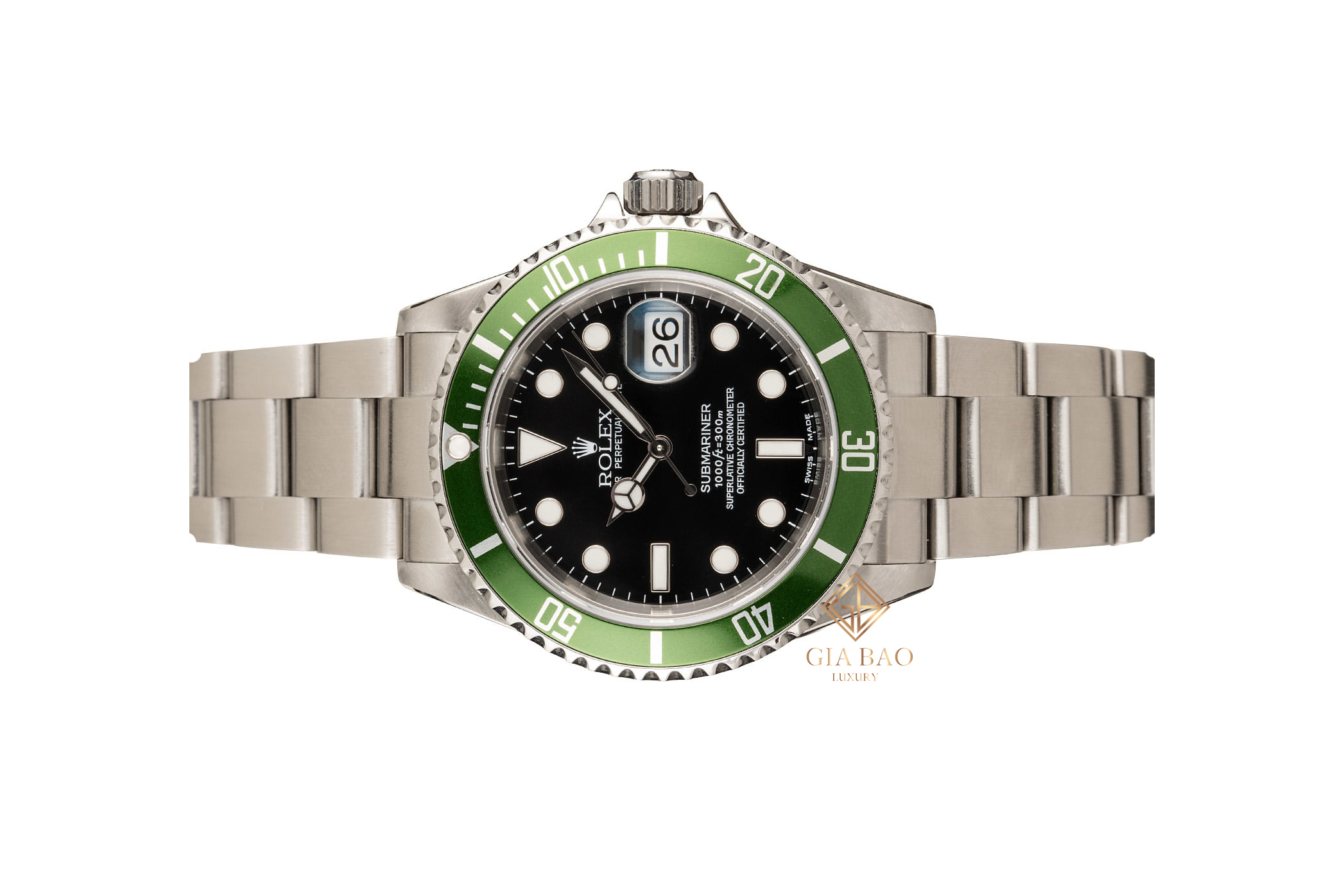 Đồng Hồ Rolex Submariner 16610LV