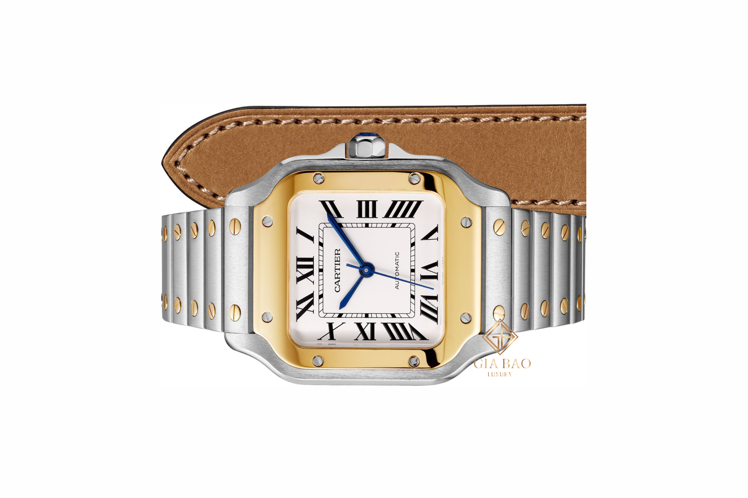 Đồng Hồ Cartier Santos De Cartier W2SA0007