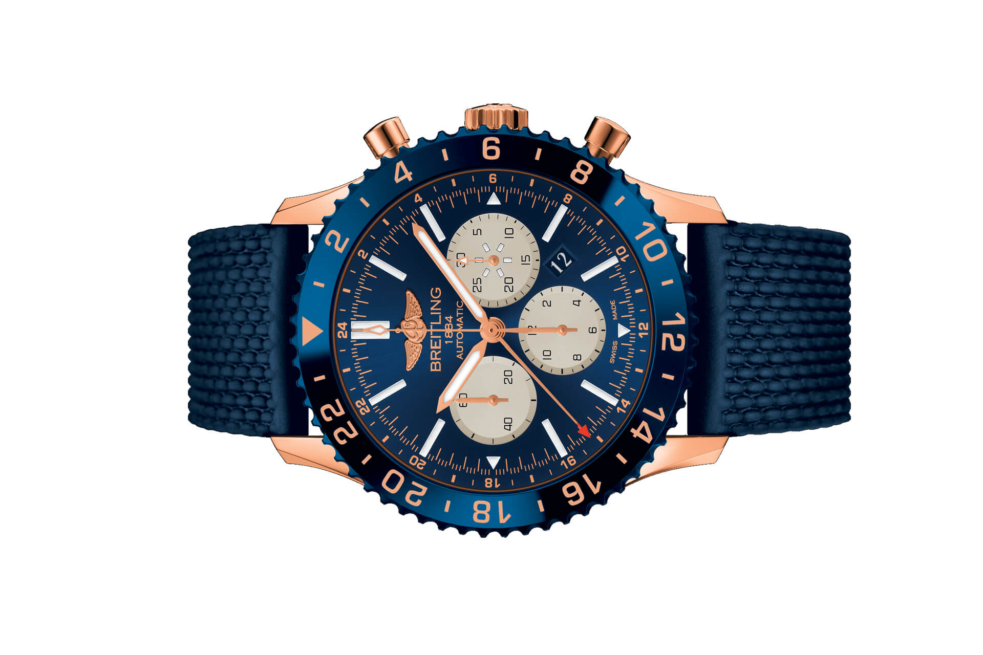 Đồng Hồ Breitling Chronoliner B04 RB046116/C972/276S