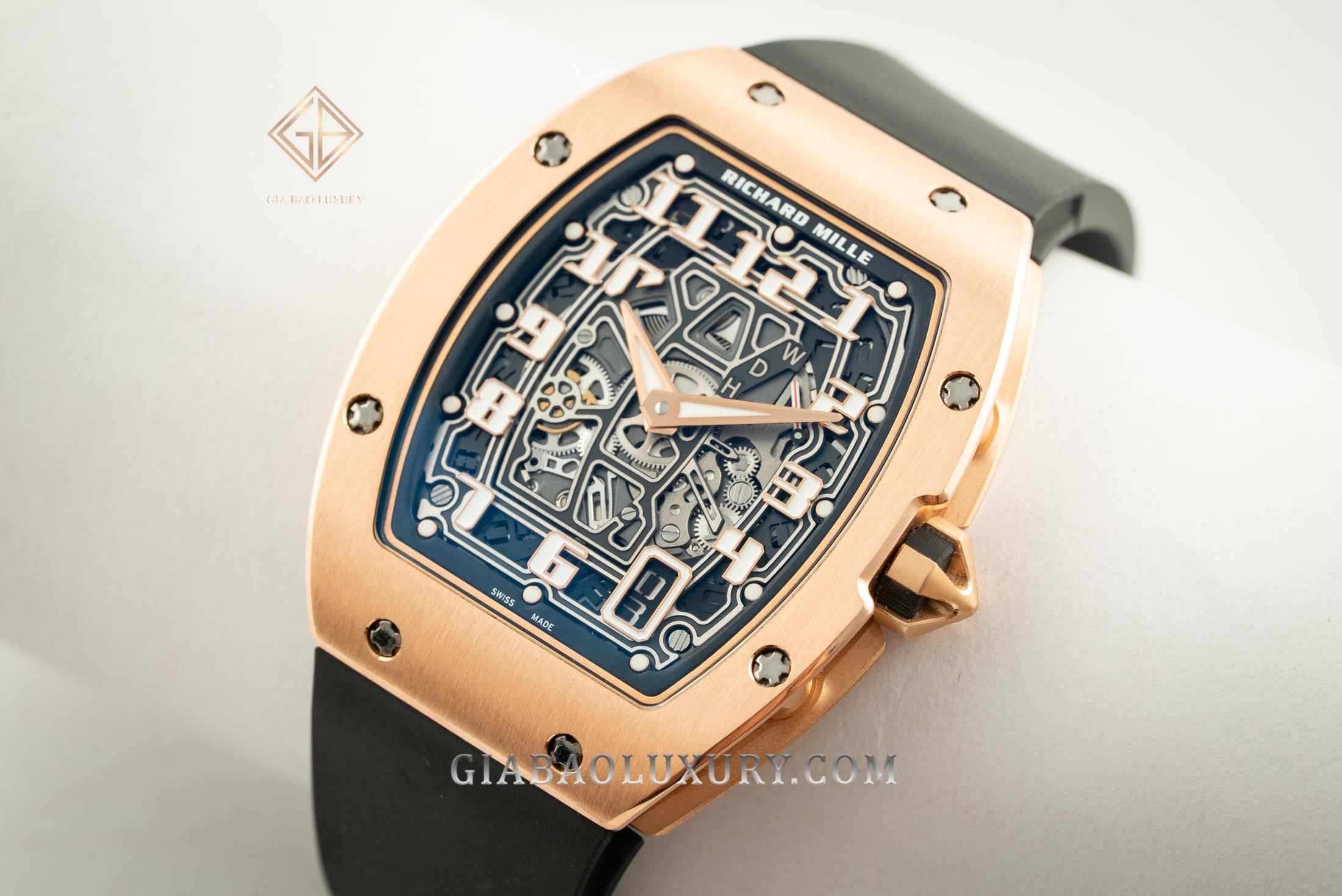 Đồng Hồ Richard Mille RM 67-01 Vàng Hồng