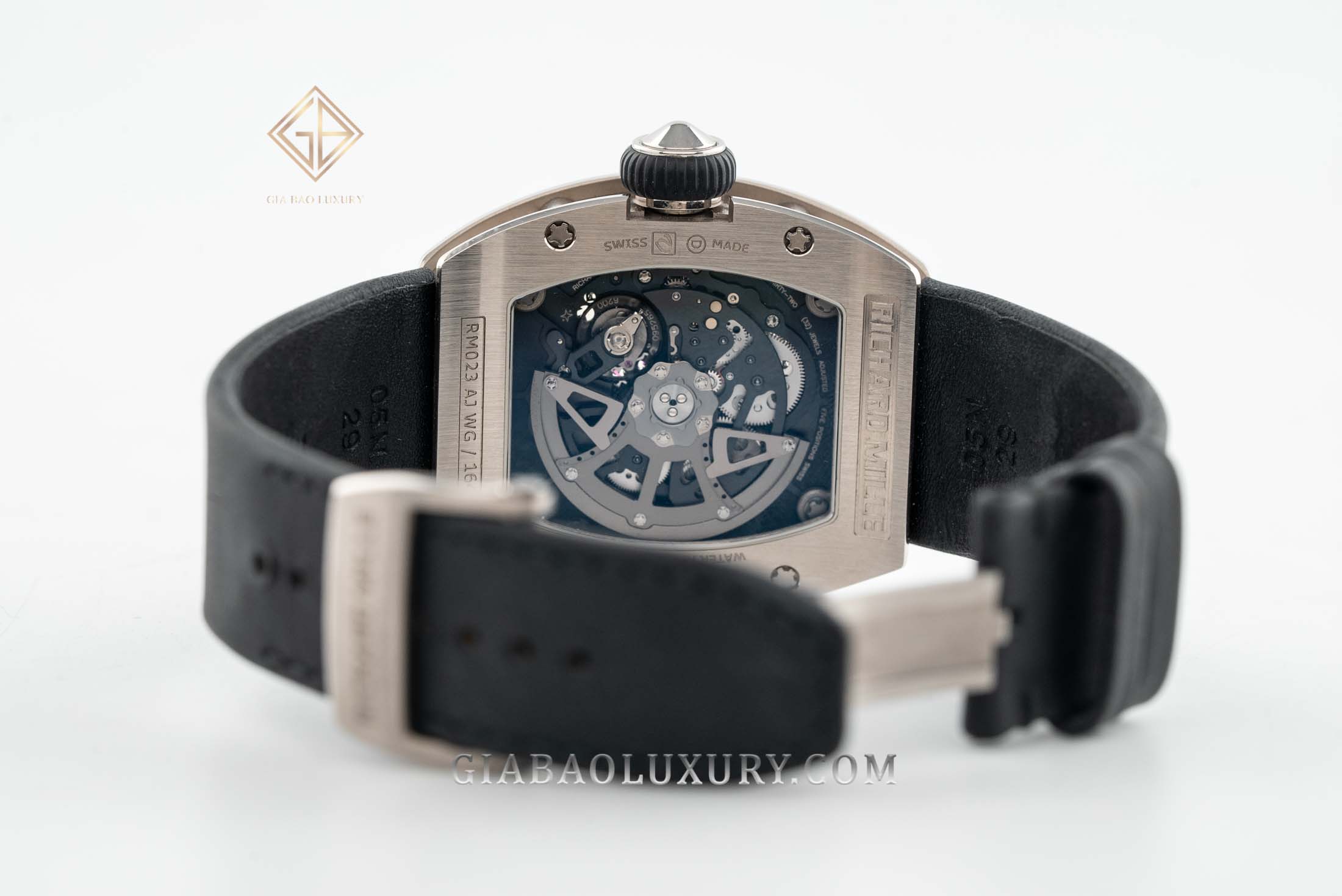 [Special Discount] ​​​​​​​Đồng Hồ Richard Mille RM023 Vàng Trắng