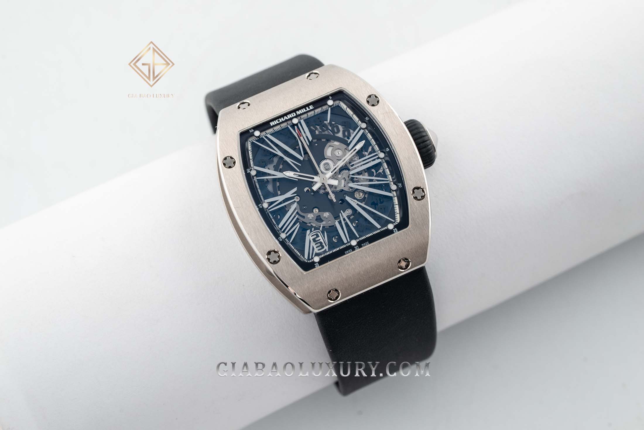 [Special Discount] ​​​​​​​Đồng Hồ Richard Mille RM023 Vàng Trắng