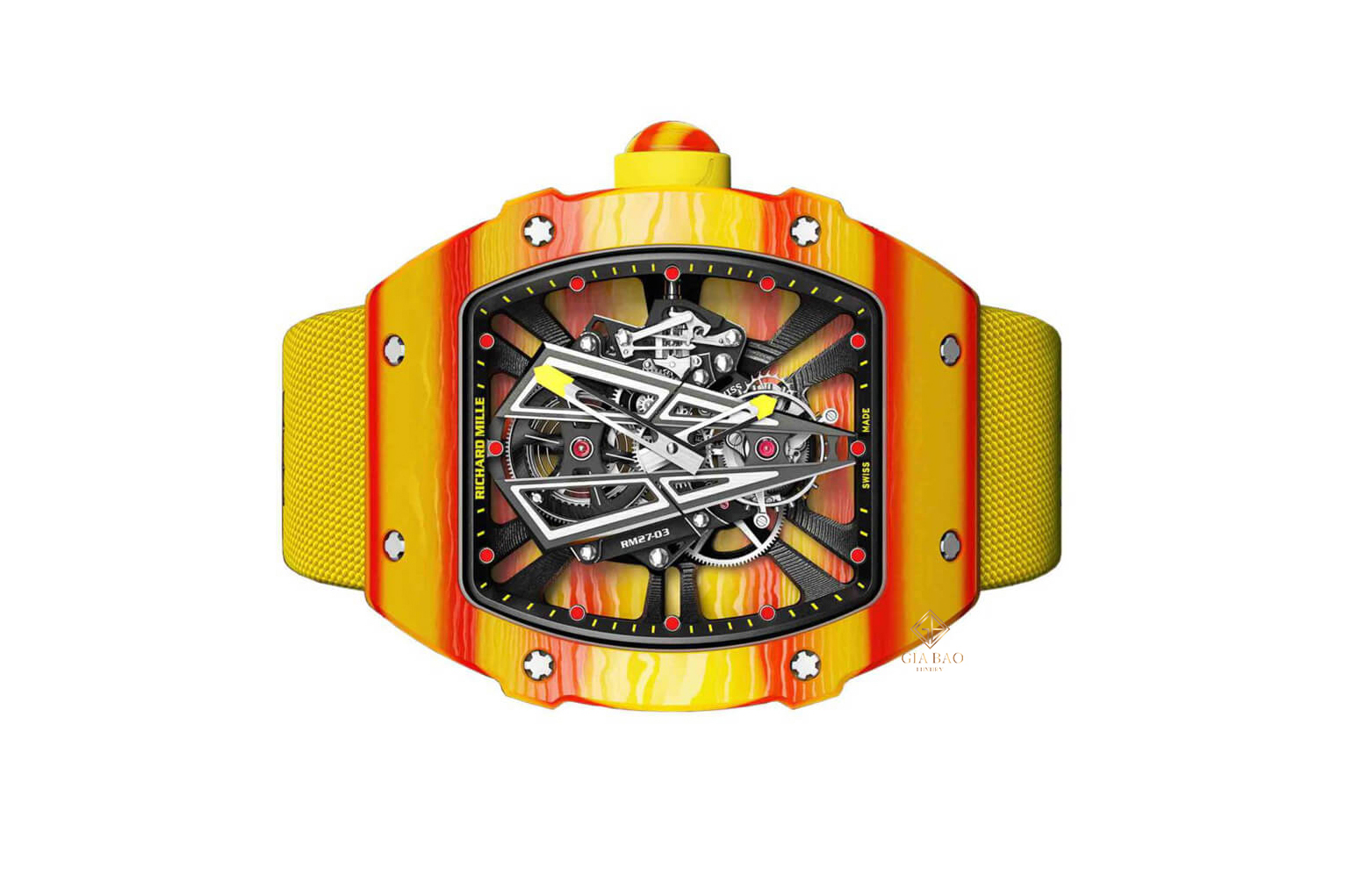 Đồng Hồ Richard Mille Rafael Nadal Shock Resistance 10,000g's RM 27-03