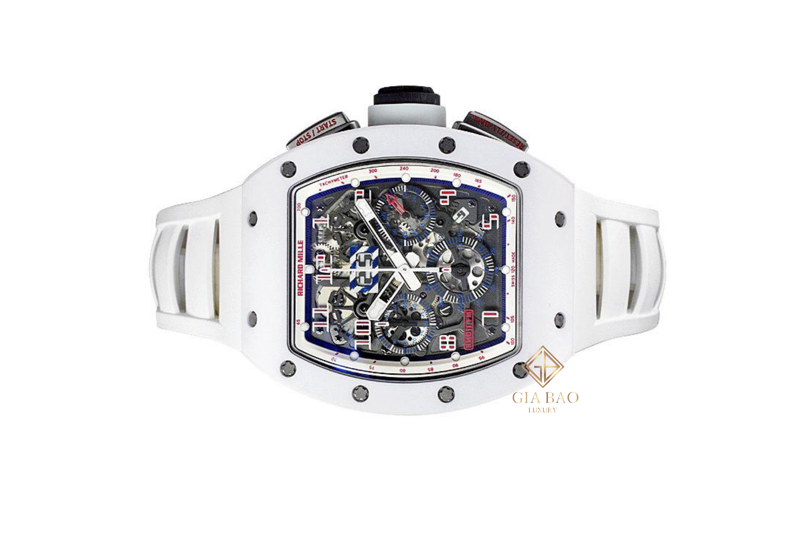 Đồng Hồ Richard Mille RM 011 Ceramic NTPT Asia Limited Edition