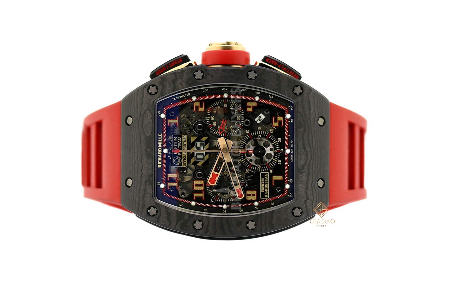 Đồng Hồ Richard Mille RM011 Romain Grosjean’s