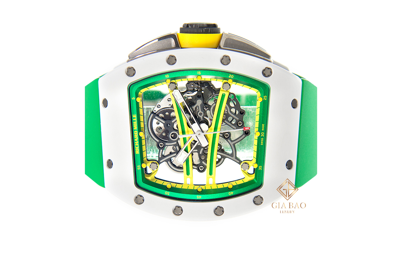 Đồng Hồ Richard Mille RM 61-01 Yohan Blake Asia Limited Edition