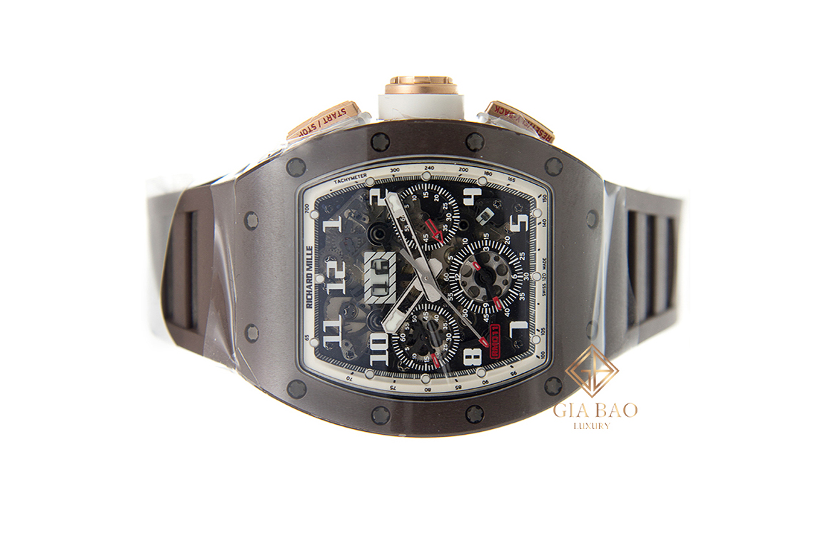Đồng Hồ Richard Mille RM011-AN-RG-TZP-Z FELIPE MASSA