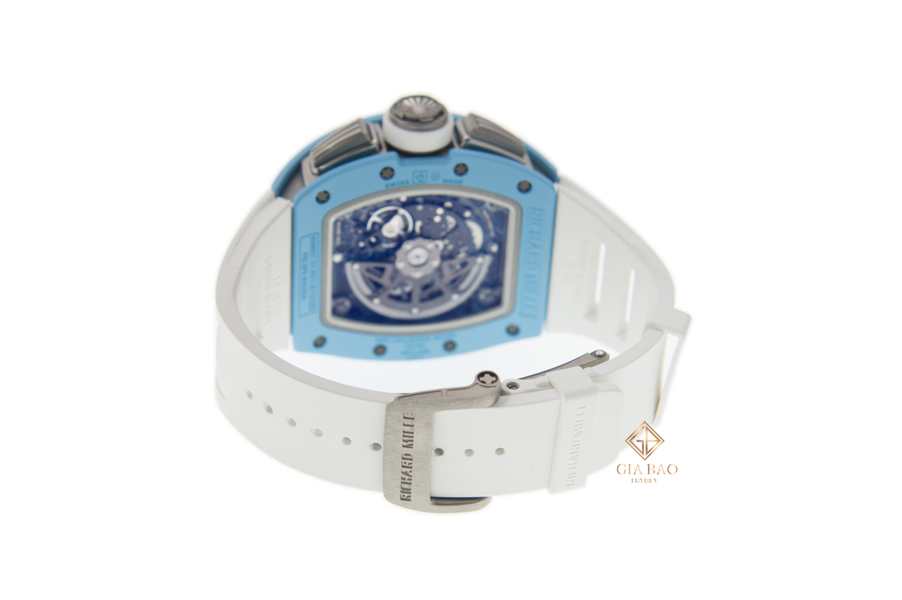 Đồng Hồ Richard Mille RM011 Ti-ATZ-B Ceramic Xanh