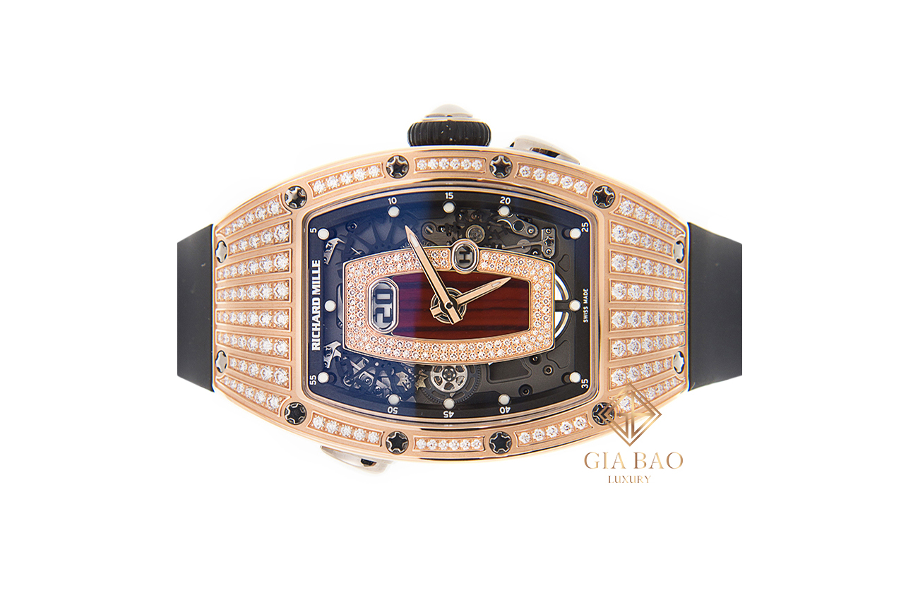 Đồng Hồ Richard Mille RM037 MED Vàng Hồng