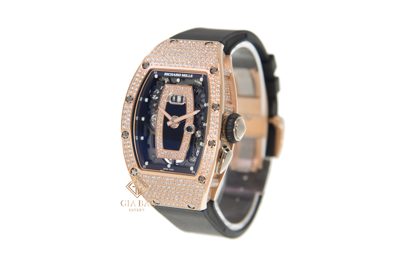 Đồng Hồ Richard Mille RM037 Vàng Hồng