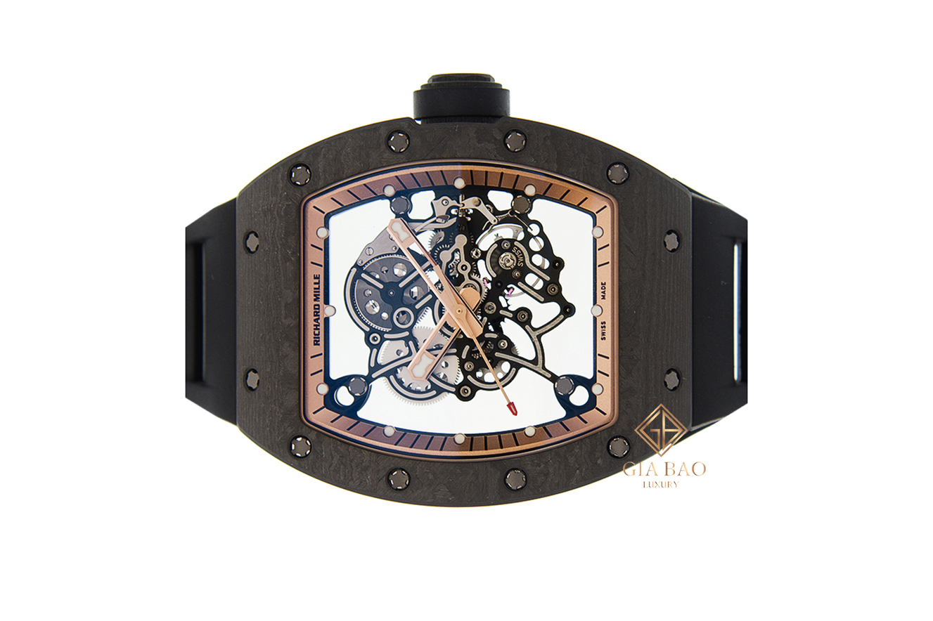 Đồng Hồ Richard Mille RM055-CA-RG Black