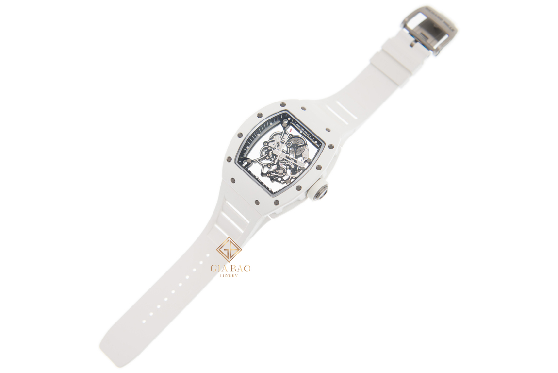 Đồng Hồ Richard Mille RM055 Ceramic Trắng