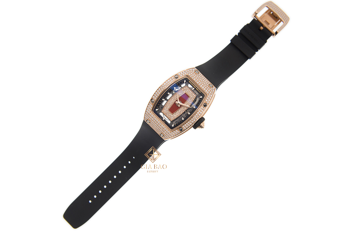 Đồng Hồ Richard Mille RM07-01 RG FULL JASPER