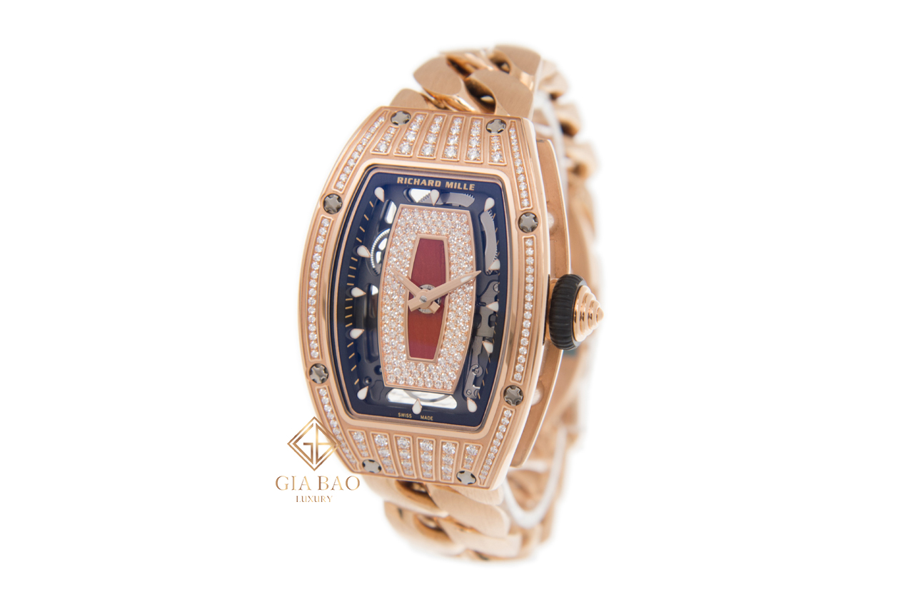 Đồng Hồ Richard Mille RM07-01 RG FULL ROSE