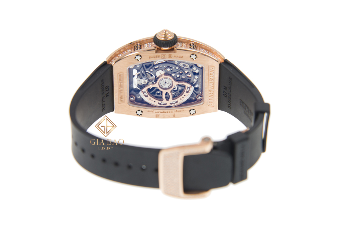 Đồng Hồ Richard Mille RM07-01 RG Vàng Hồng Và Kim Cương