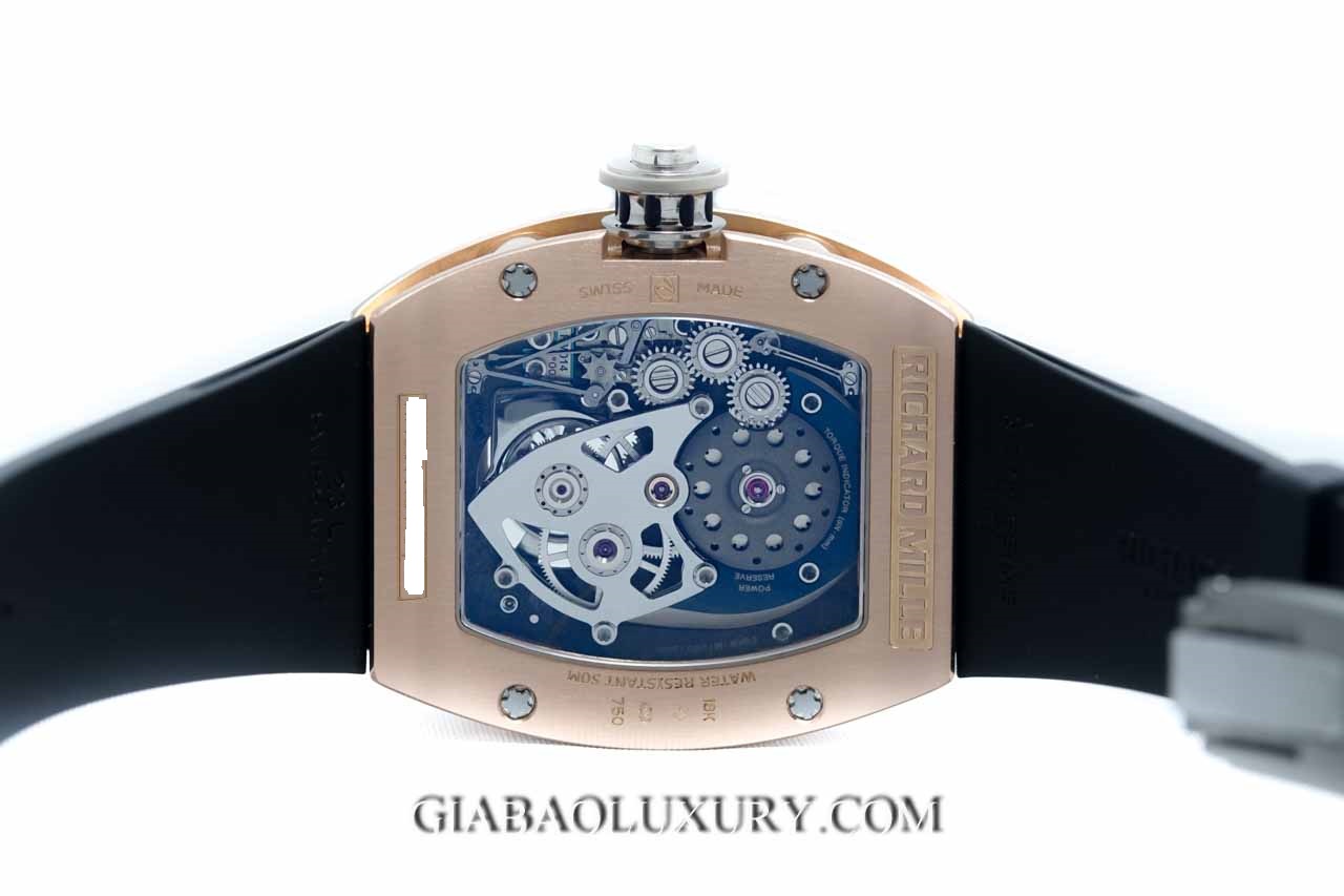 Đồng Hồ Richard Mille RM 014 Tourbillon Vàng Hồng