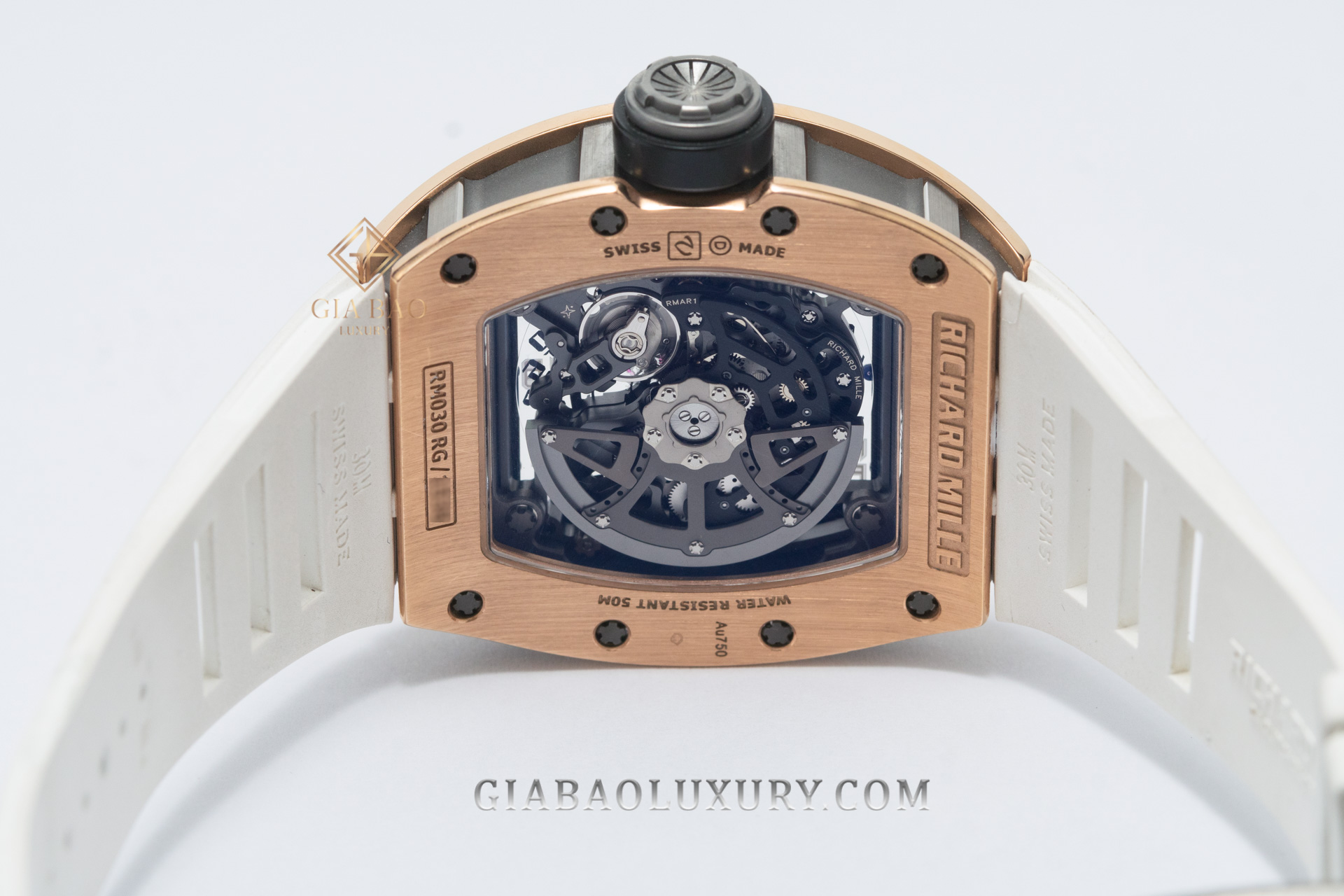 Đồng Hồ Richard Mille RM030 Vàng Hồng