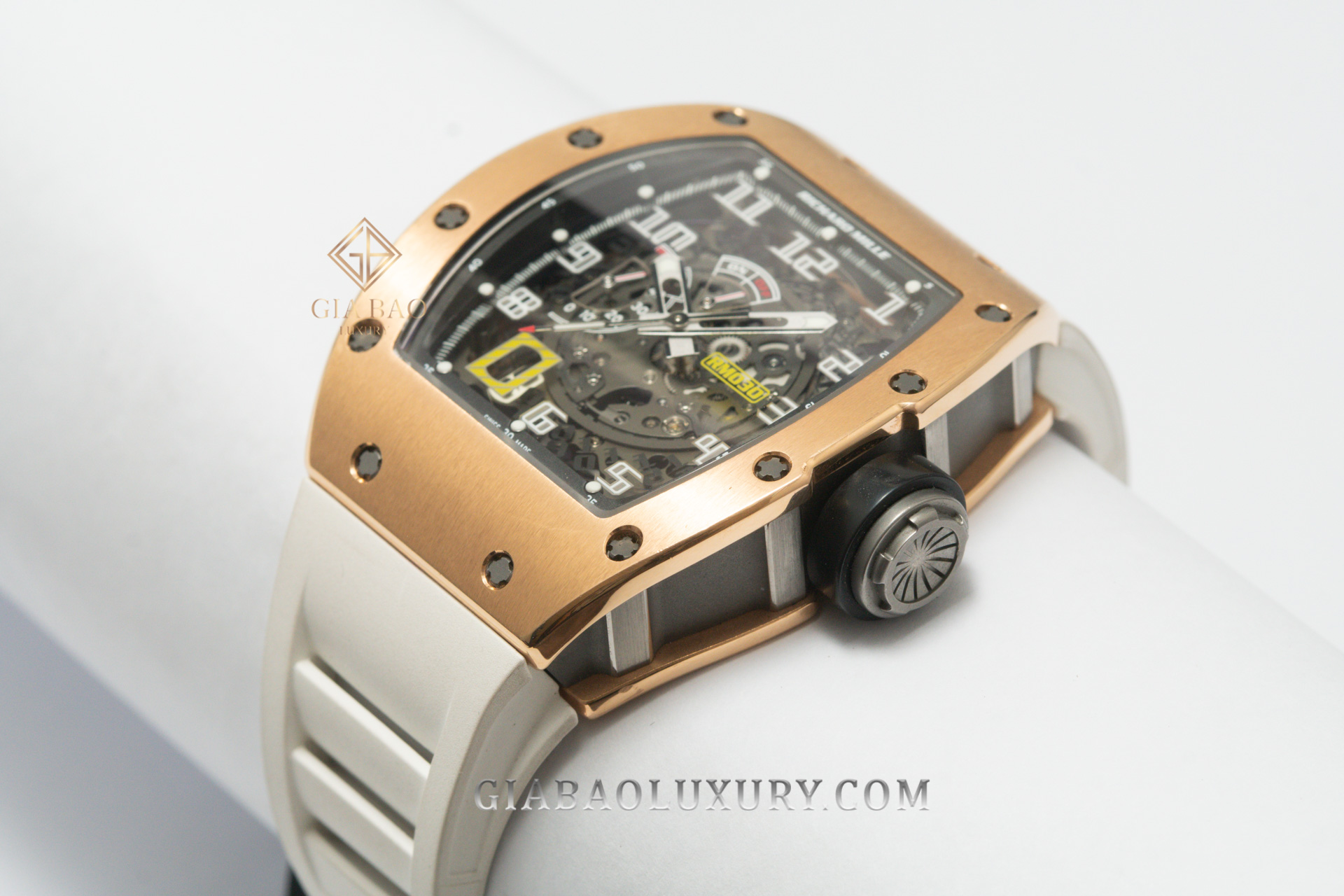 Đồng Hồ Richard Mille RM030 Vàng Hồng