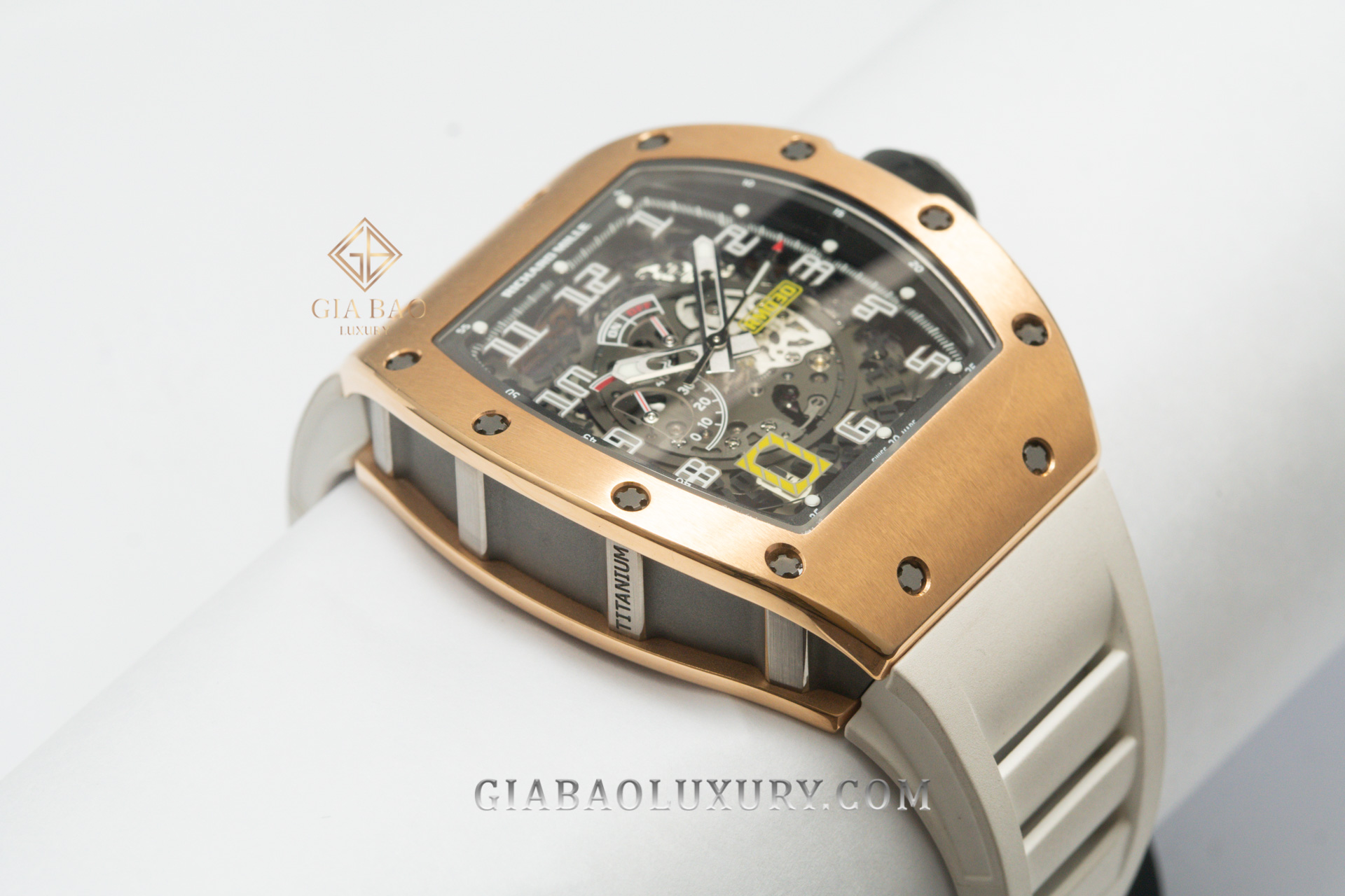 Đồng Hồ Richard Mille RM030 Vàng Hồng