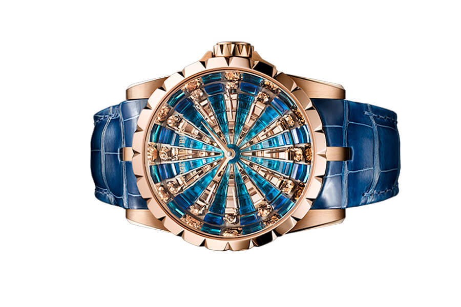 Đồng Hồ Roger Dubuis Excalibur The Knights of the Round Table RDDBEX0684