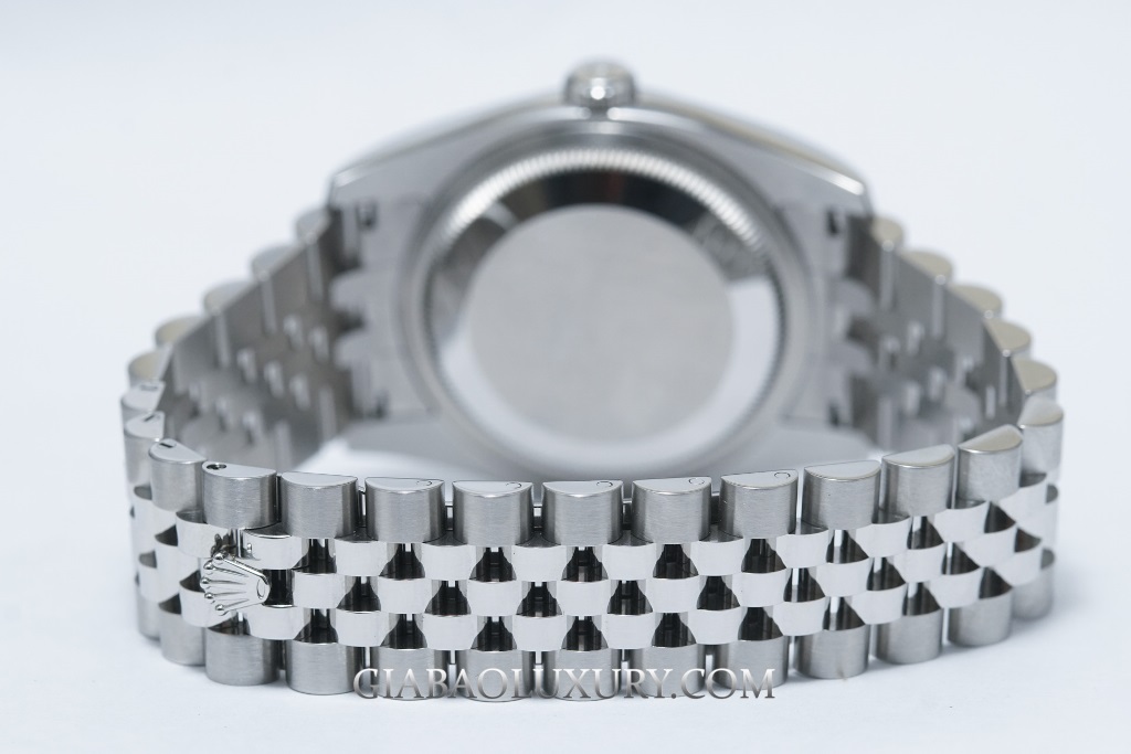 Đồng Hồ Rolex Datejust 36 116234 Mặt Số Vỏ Trai Hồng
