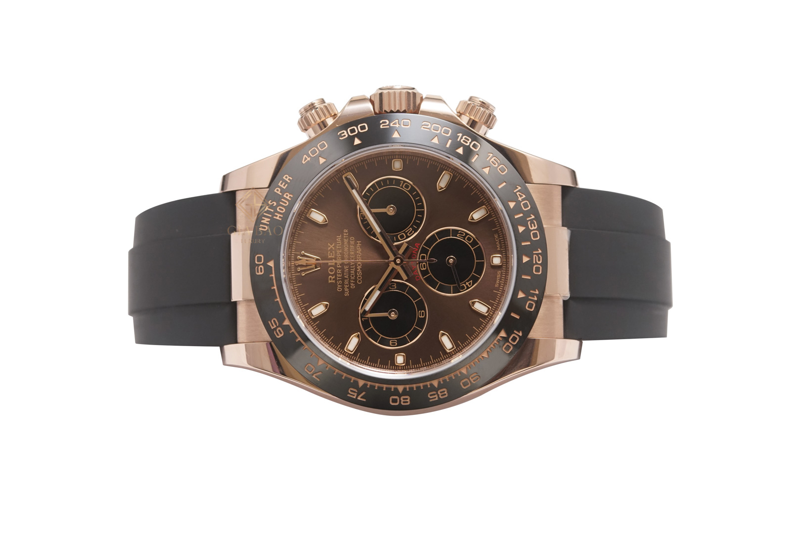 Đồng Hồ Rolex Cosmograph Daytona 116515LN Mặt Số Chocolate Cọc Số Dạ Quang