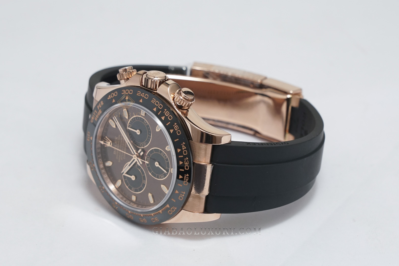 Đồng Hồ Rolex Cosmograph Daytona 116515LN Mặt Số Chocolate Cọc Số Dạ Quang