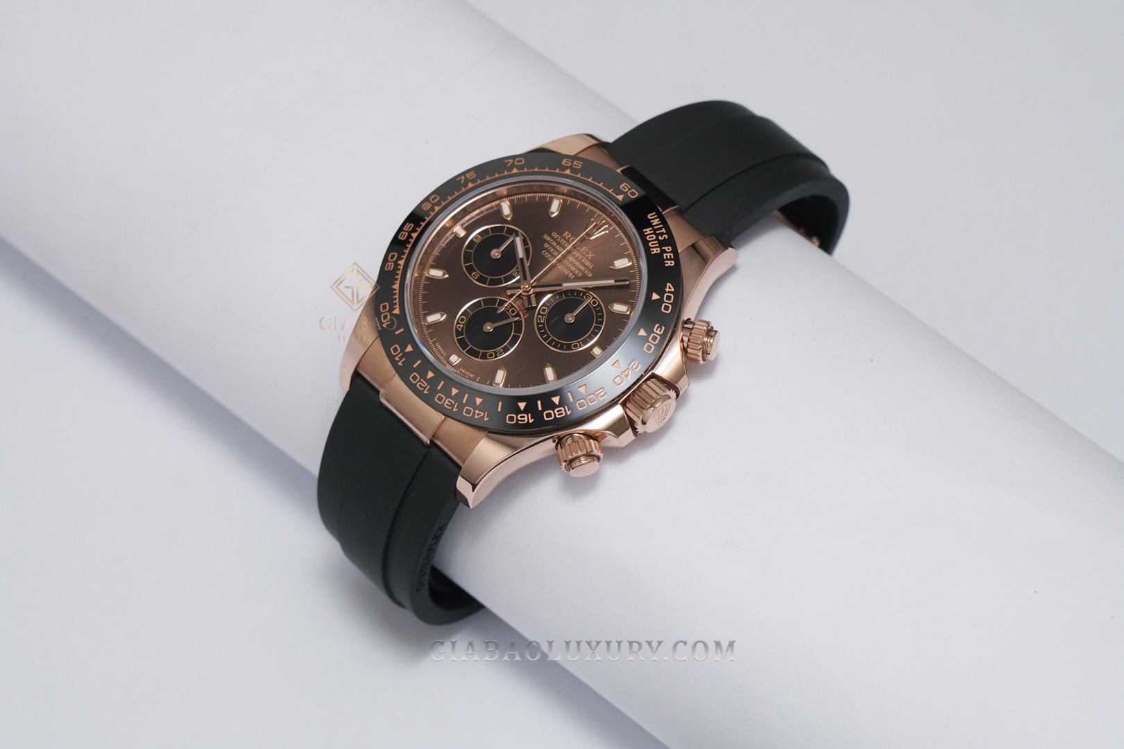 Đồng Hồ Rolex Cosmograph Daytona 116515LN Mặt Số Chocolate Cọc Số Dạ Quang